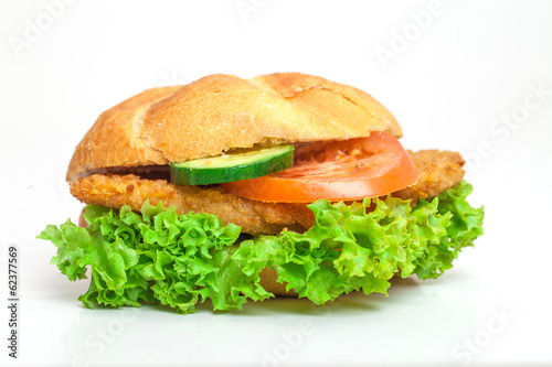 Schnitzerlsemmel
