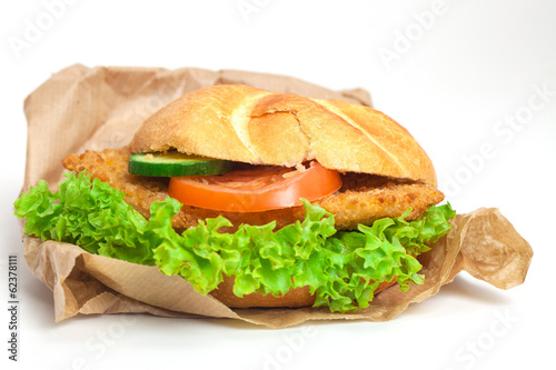 Schnitzelbrötchen