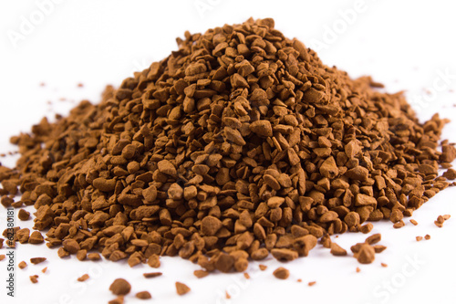 Wallpaper Mural pile of coffee granules Torontodigital.ca