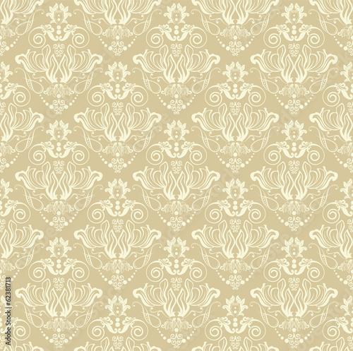 damask seamless pattern