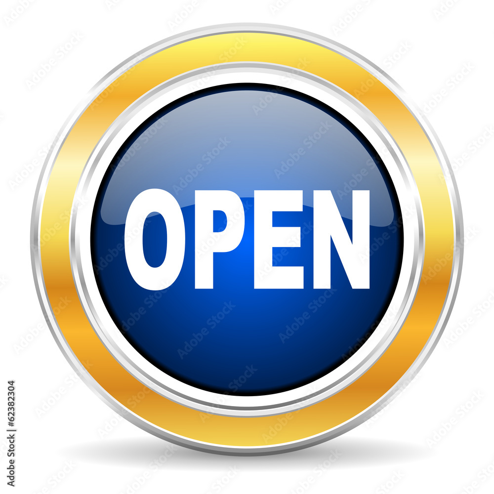 open icon open icon