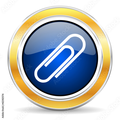 Free Download paperclip icon - GFXLoad