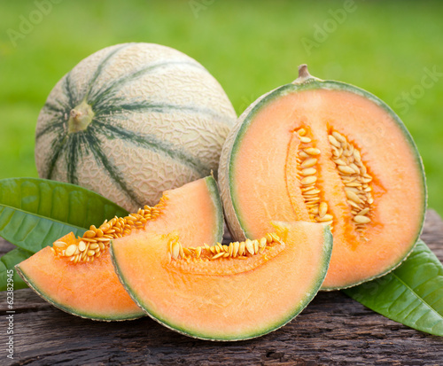 Fresh melons