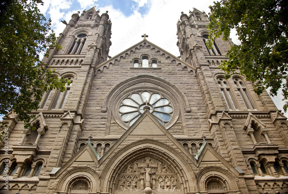 Cathedral Of The Madeleine in Salt Lake City, utah