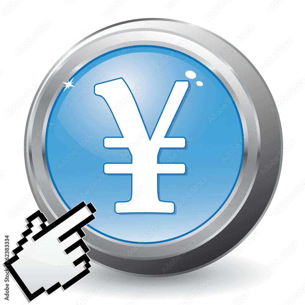 Obraz premium YEN ICON