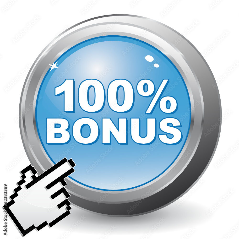 100% BONUS ICON