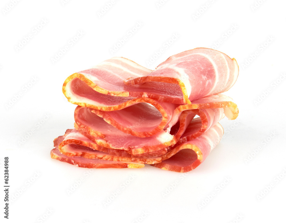 Fresh Sliced Pork Bacon