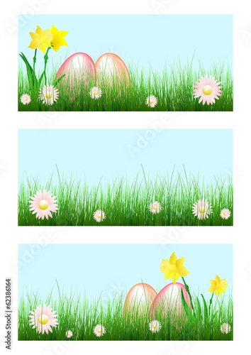 Banner für Ostern