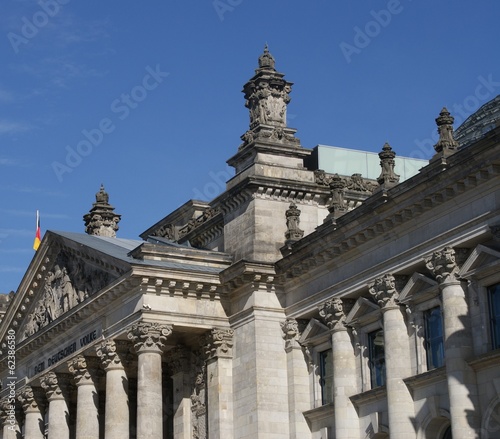 Bundestag, Deutschland, Berlin, Brandburger Tor, Politik