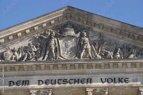 Bundestag, Deutschland, Berlin, Brandburger Tor, Politik photo