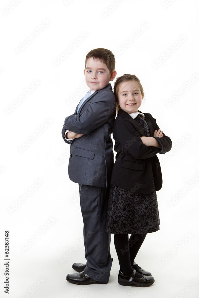 young kid dressed up as a business person young kid dressed up as a business person