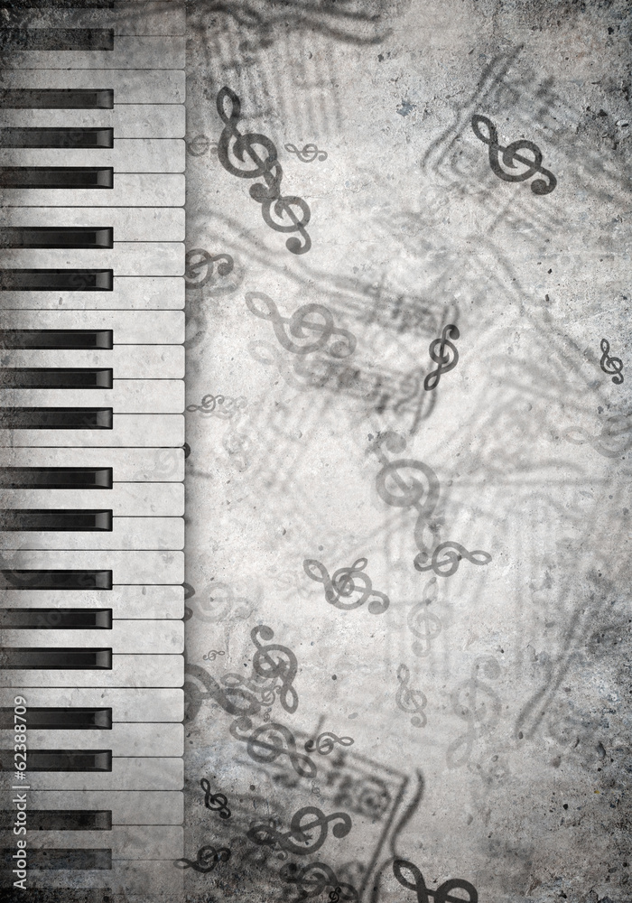 Obraz premium Music concept