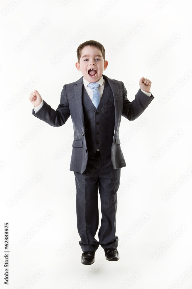 young kid dressed up as a business person young kid dressed up as a business person