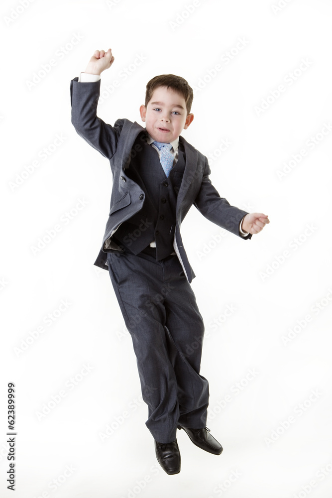 young kid dressed up as a business person young kid dressed up as a business person
