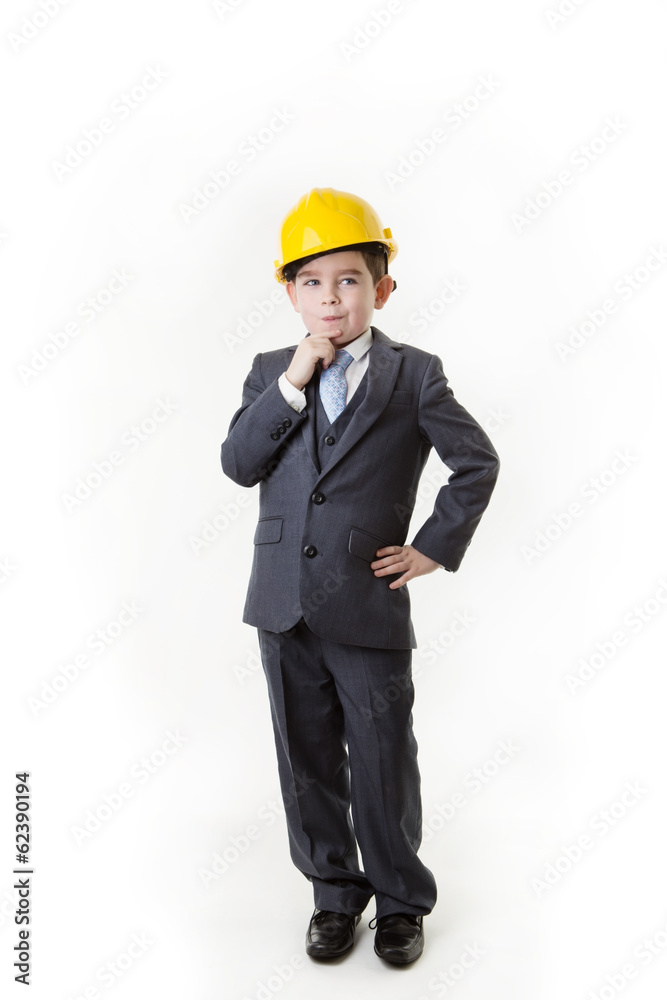 young kid dressed up as a business person young kid dressed up as a business person