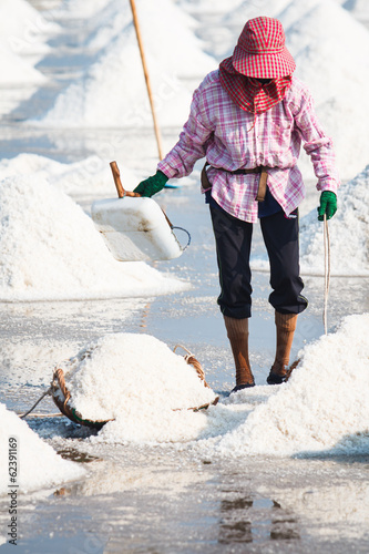 saline in Samutsakorn photo