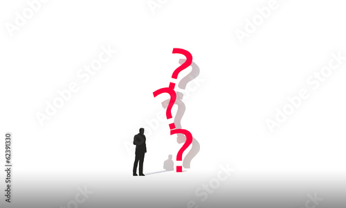 question 疑問 はてな