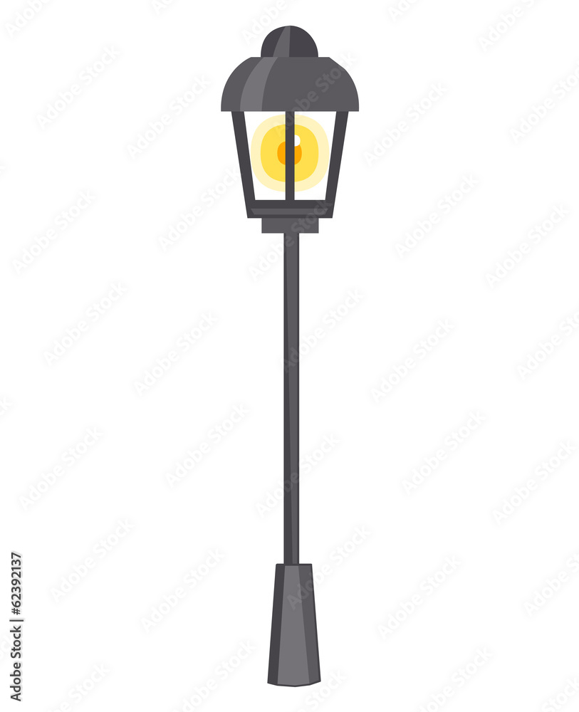 City street lantern City street lantern