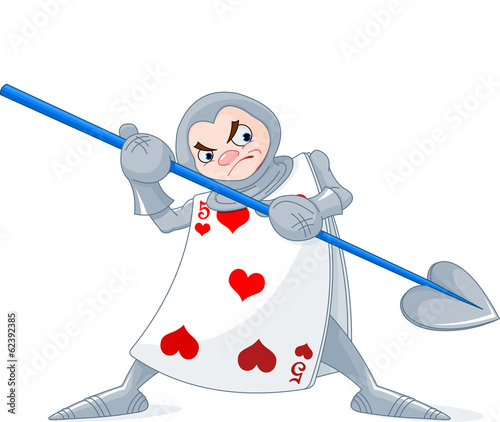 Card Soldier