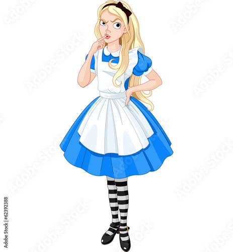 Thinking Alice