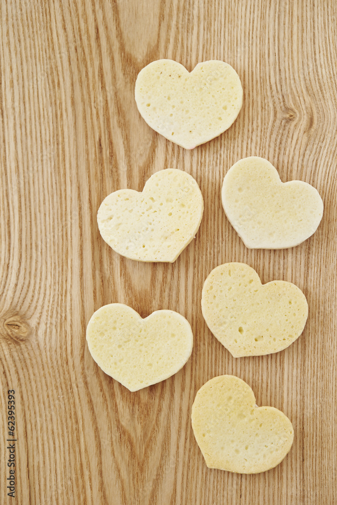 Obraz premium Hearts Cookies