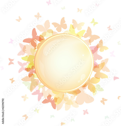 Primavera, Farfalle, Pasqua, Sfondo