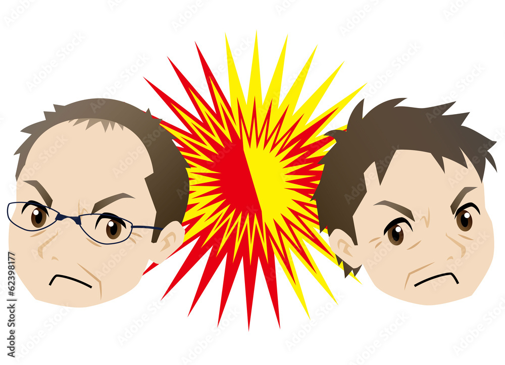 男同士のライバル 中年 Stock イラスト Adobe Stock 男同士のライバル 中年 Stock イラスト Adobe Stock