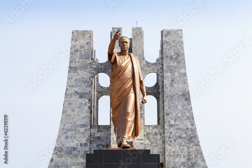 Nkrumah Memorial Park, Accra, Ghana photo