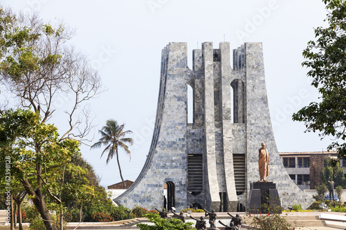 Nkrumah Memorial Park, Accra, Ghana photo