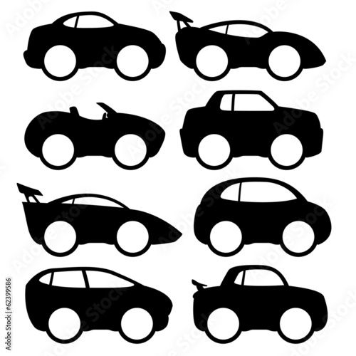 Car icons.