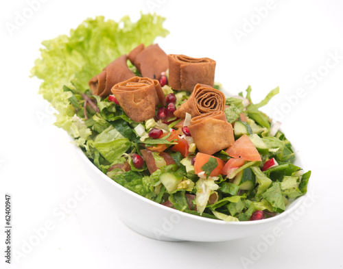 fattoush Salad , Lebanese salad