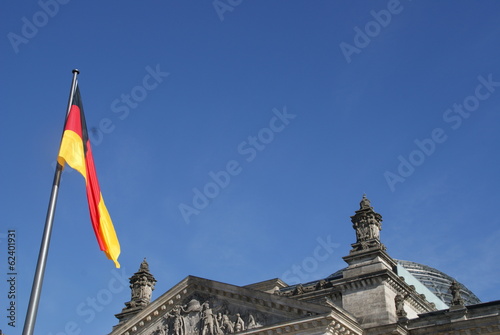 Bundestag, Deutschland, Berlin, Brandburger Tor, Politik photo