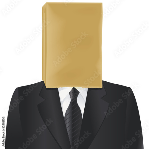 Paper bag head