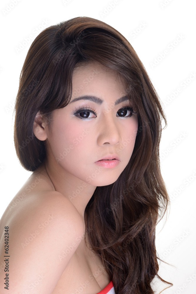 Pretty girl portrait. Pretty girl portrait.