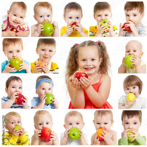 collection of babies and ki...