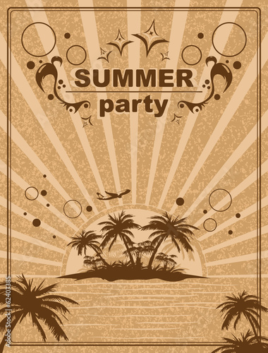 summer party insel tour