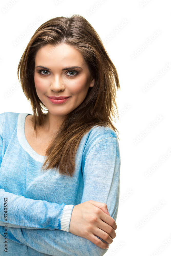 smiling woman smiling woman
