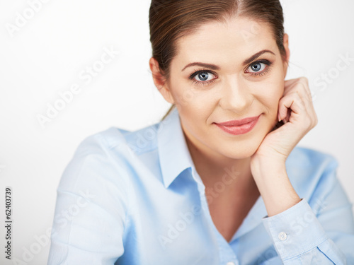 Business woman portrait . Close up