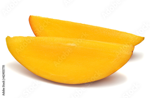 A piece of mango