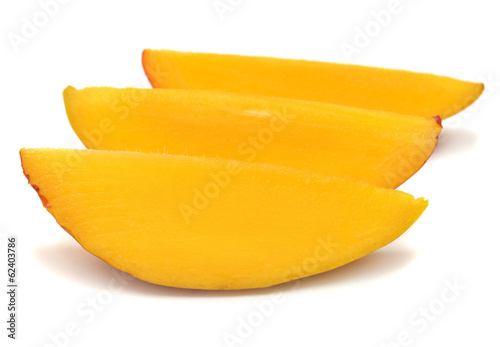 A piece of mango