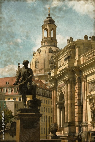 Dresden urban scenics - Vintage
