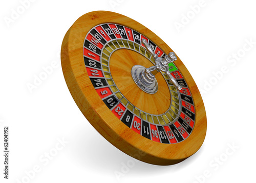 Casino Roulette - 3D