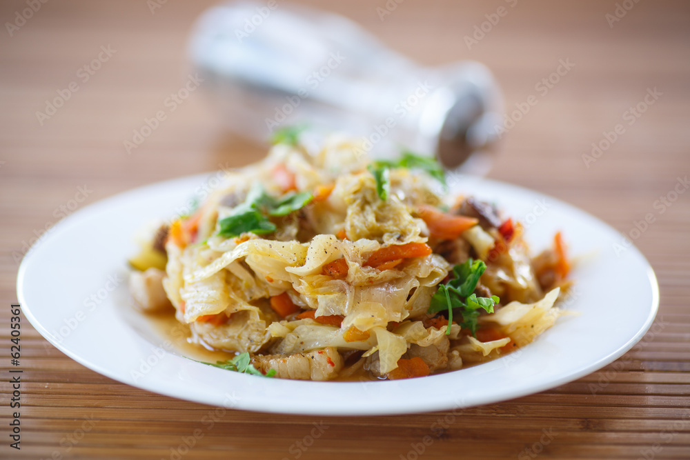 cabbage stew cabbage stew