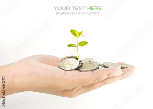 Investment concept
