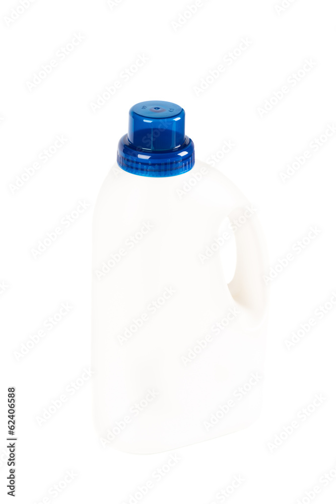 Plastic Container On White Background Plastic Container On White Background