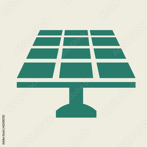 Ecology Icon. Flat Design. Vector EPS 10.