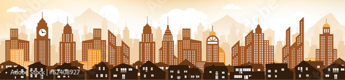 Cityscape background