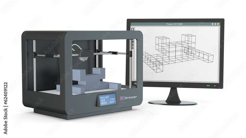 3d printer, from sketch to prototype