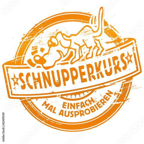 Stempel Schnupperkrus einfach mal ausprobieren