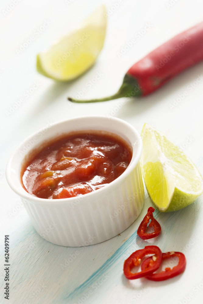 Tomato salsa